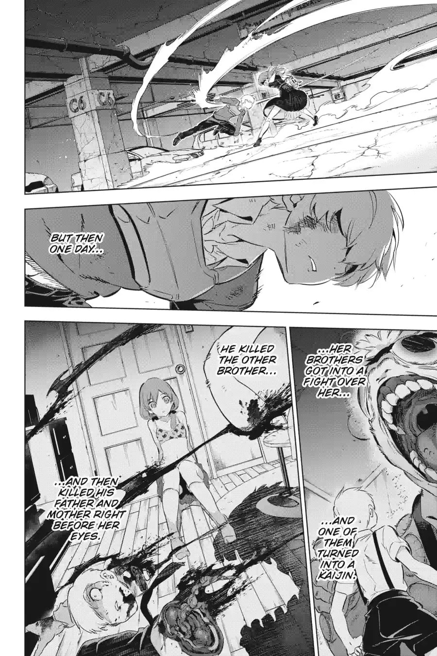 Read Slasher Maidens chapter 8.4 image 5 on Lezhin