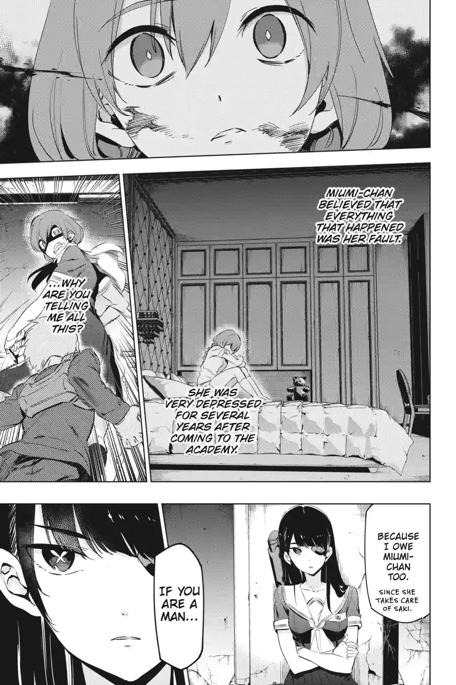 Read Slasher Maidens chapter 8.4 image 6 on Lezhin