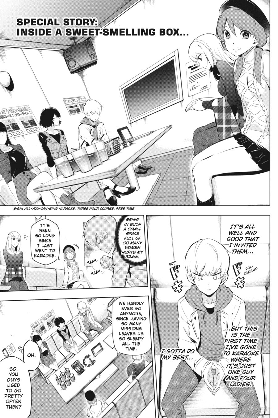 Read Slasher Maidens chapter 9.1 image 0 on Lezhin