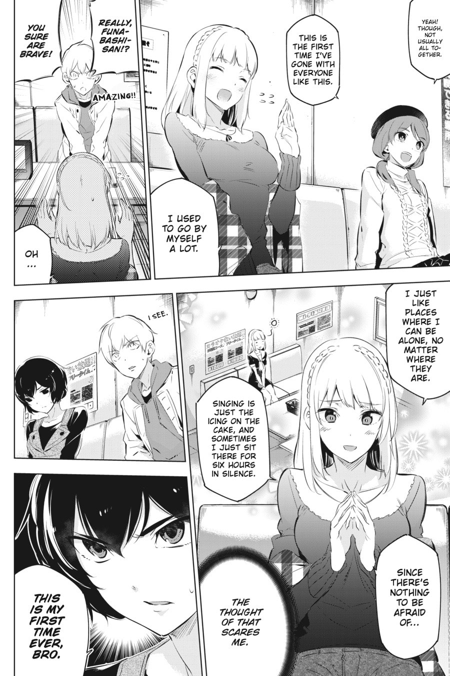 Read Slasher Maidens chapter 9.1 image 1 on Lezhin