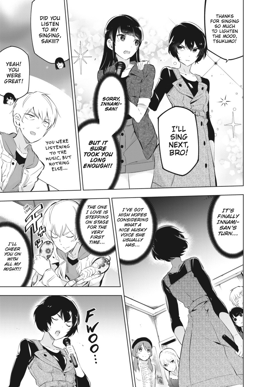 Read Slasher Maidens chapter 9.1 image 14 on Lezhin