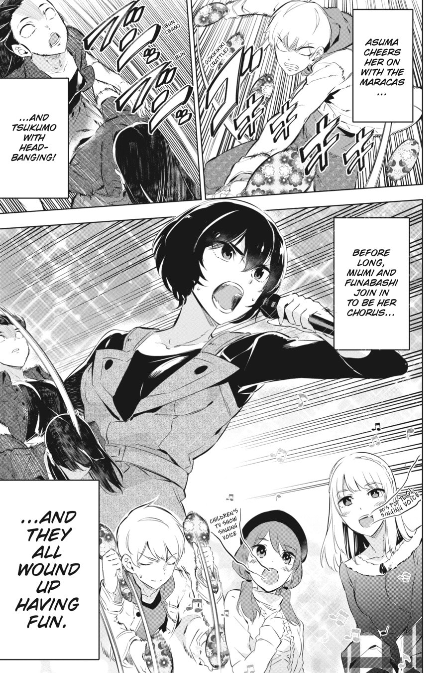 Read Slasher Maidens chapter 9.1 image 16 on Lezhin