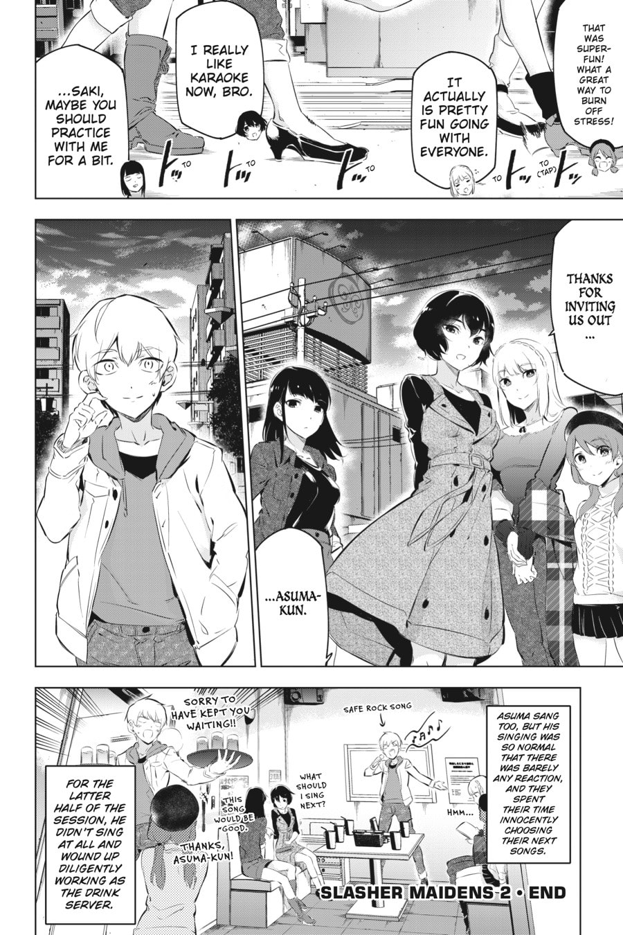 Read Slasher Maidens chapter 9.1 image 17 on Lezhin