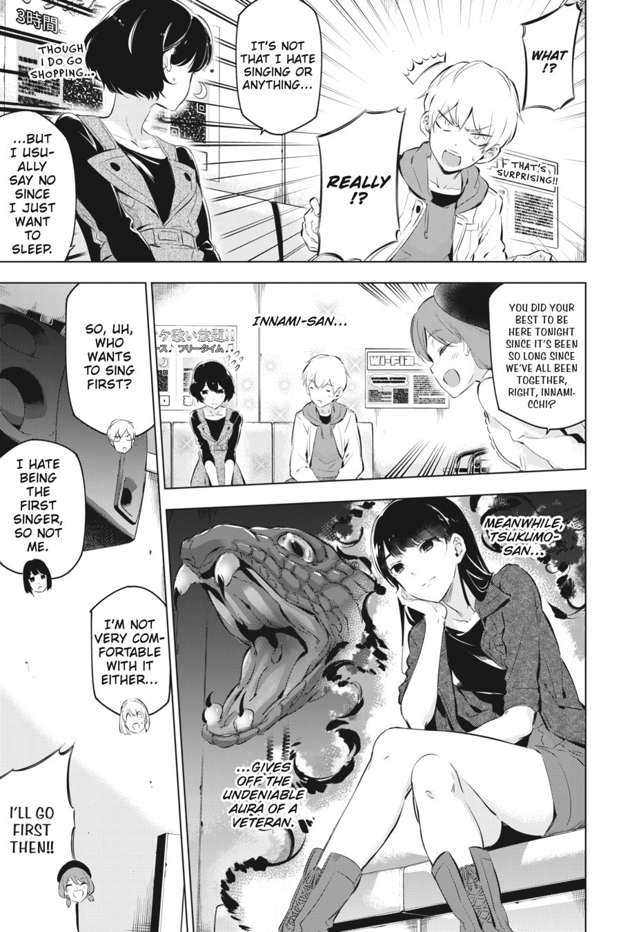 Read Slasher Maidens chapter 9.1 image 2 on Lezhin