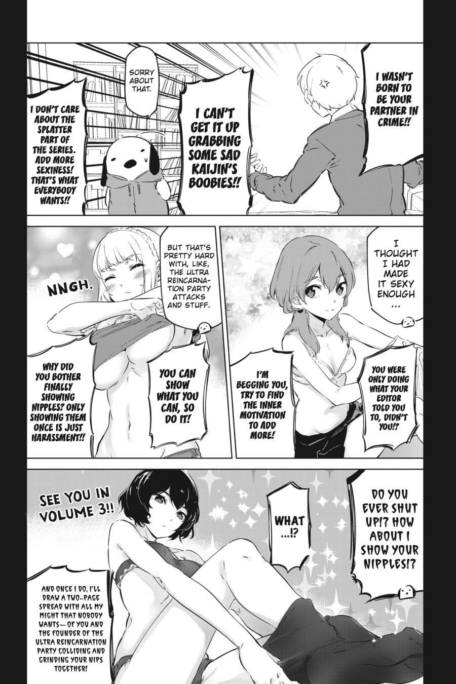 Read Slasher Maidens chapter 9.1 image 21 on Lezhin
