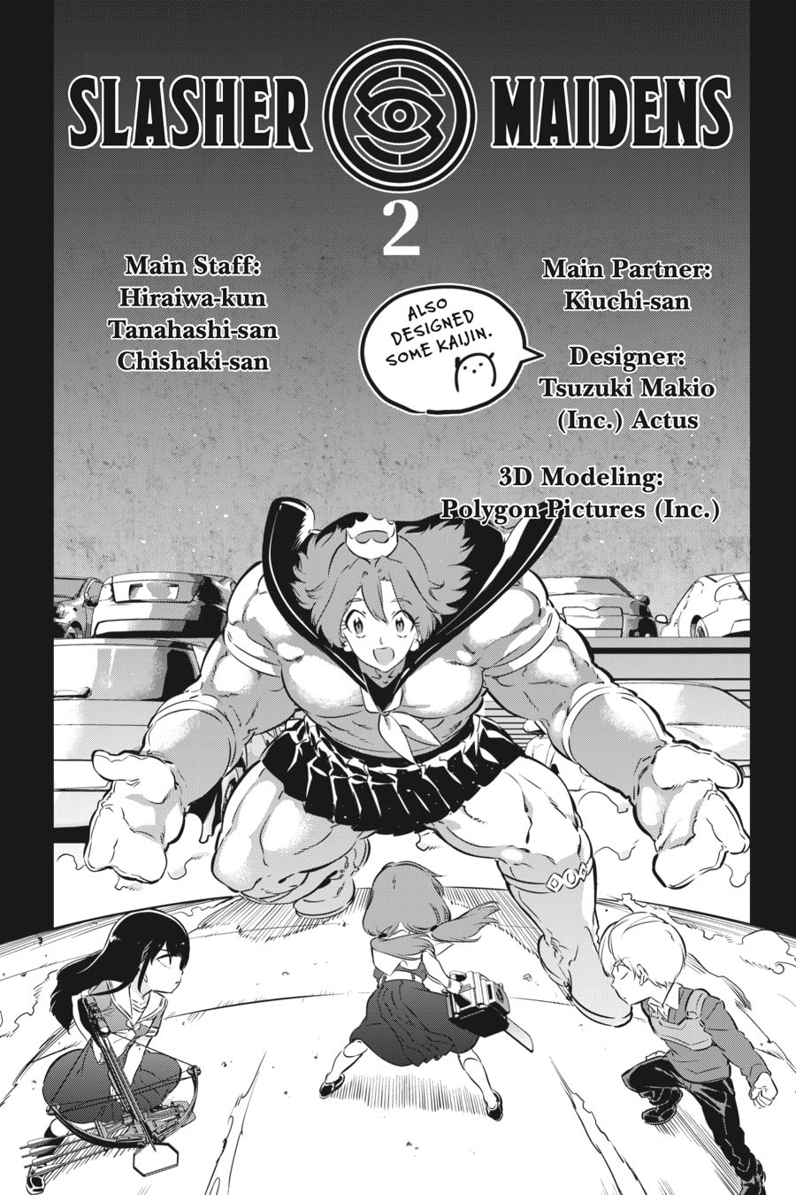 Read Slasher Maidens chapter 9.1 image 22 on Lezhin