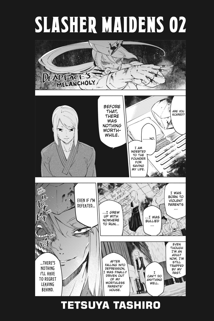 Read Slasher Maidens chapter 9.1 image 23 on Lezhin