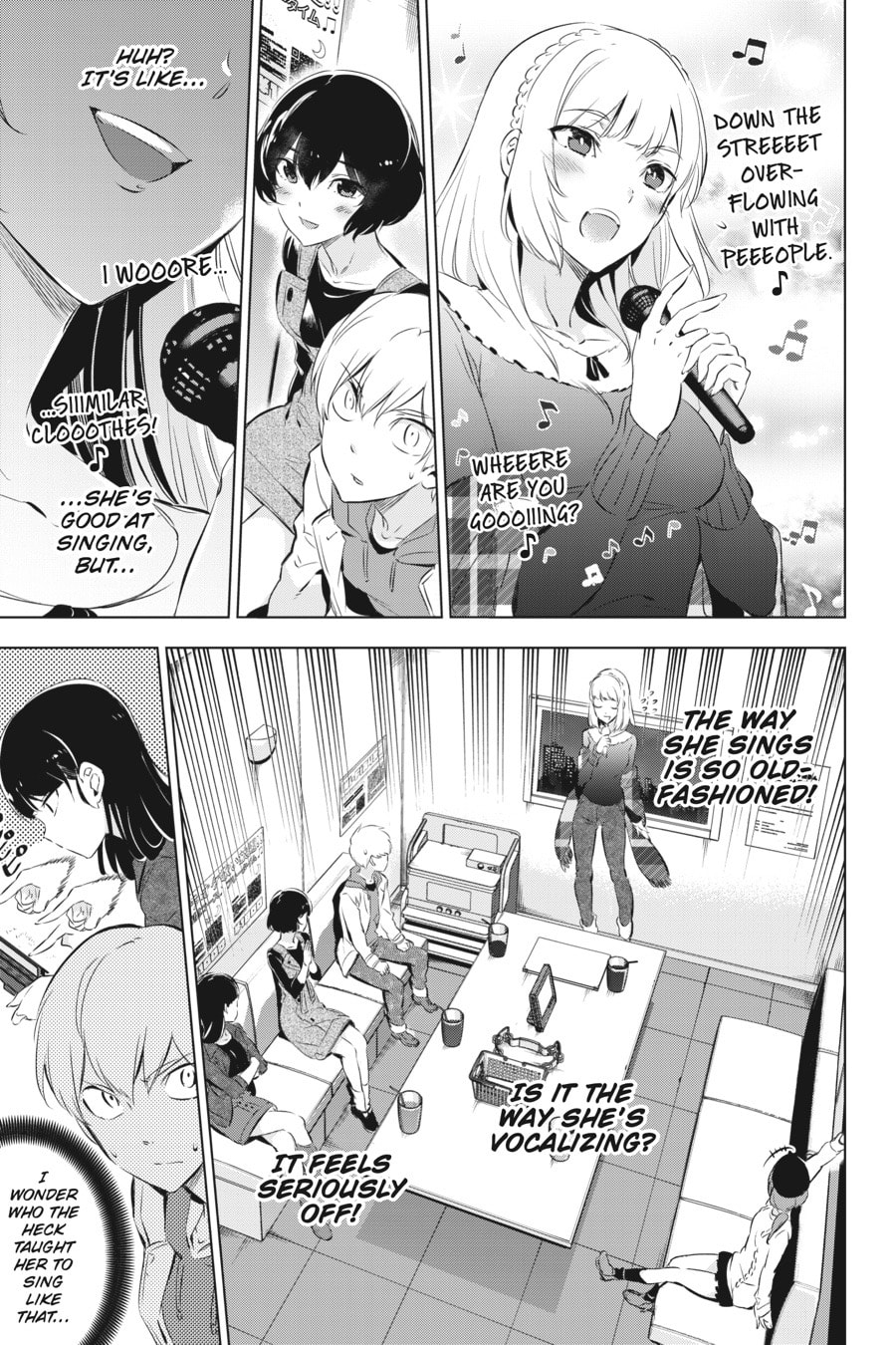 Read Slasher Maidens chapter 9.1 image 6 on Lezhin