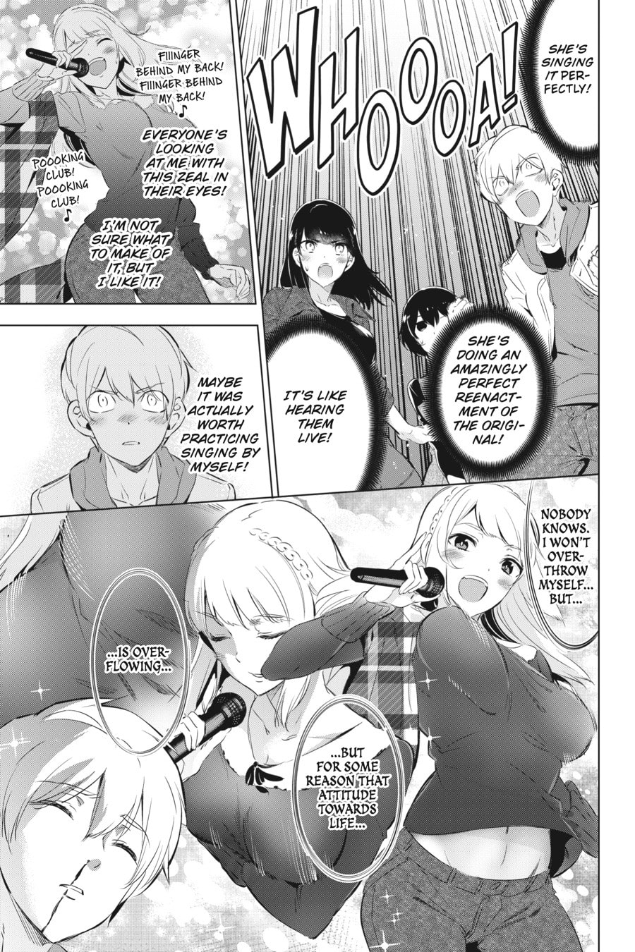 Read Slasher Maidens chapter 9.1 image 8 on Lezhin