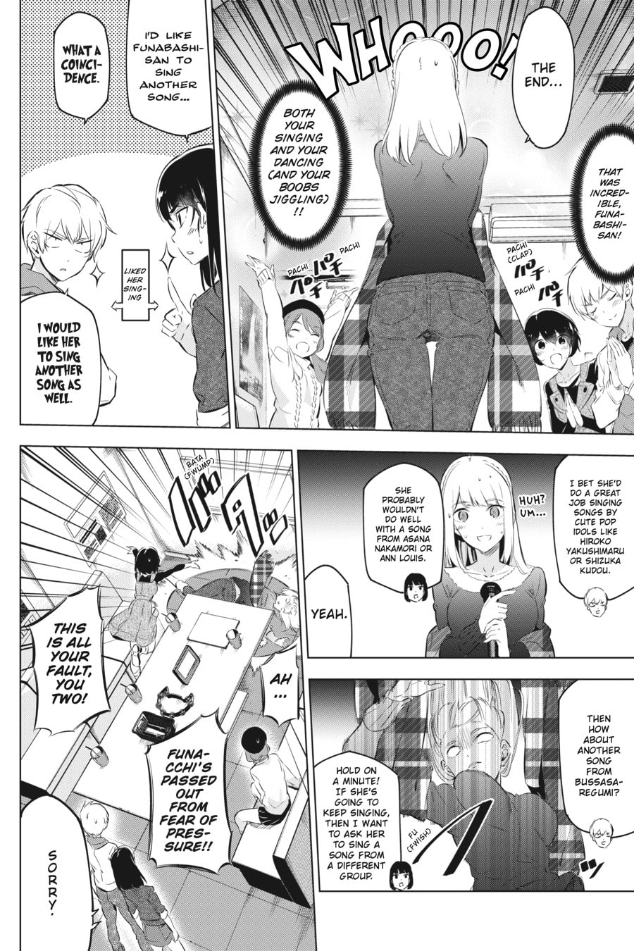 Read Slasher Maidens chapter 9.1 image 9 on Lezhin