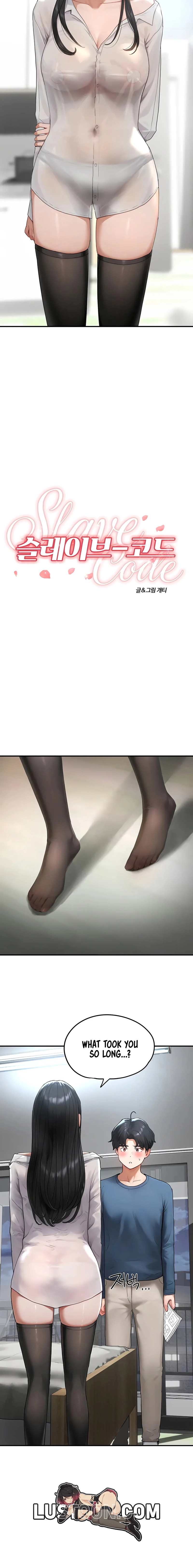 Read Slave Code chapter 2 image 2 on Lezhin