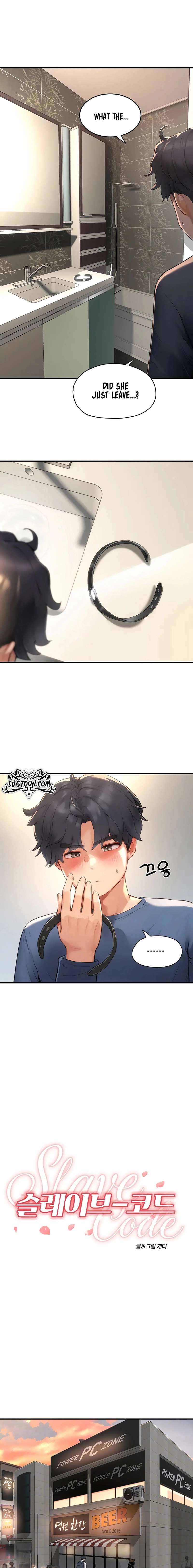 Read Slave Code chapter 5 image 1 on Lezhin