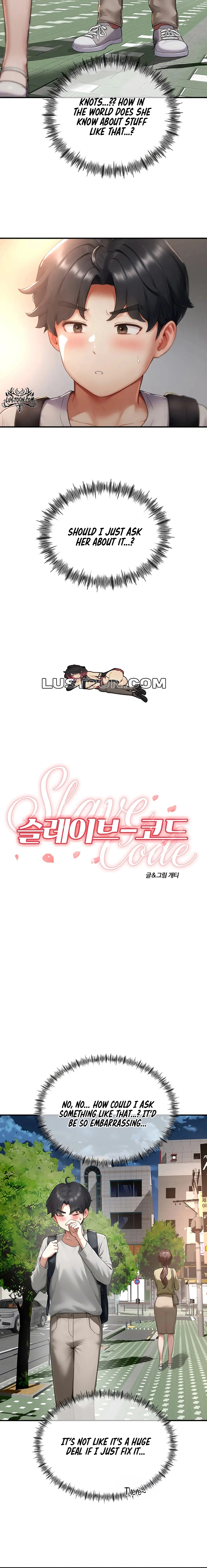 Read Slave Code chapter 6 image 2 on Lezhin
