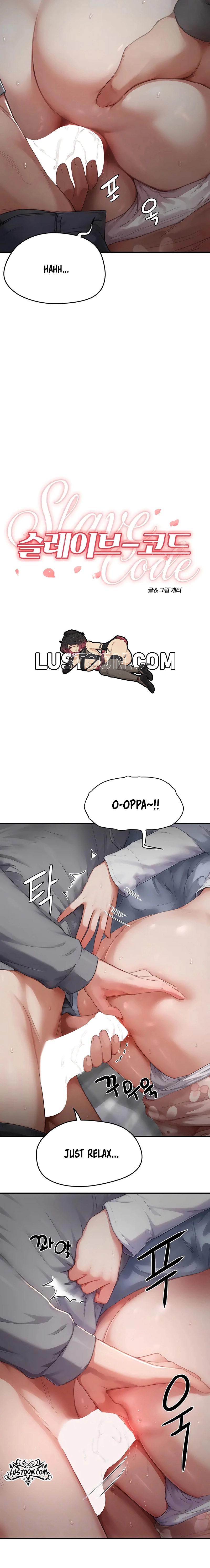 Read Slave Code chapter 7 image 2 on Lezhin