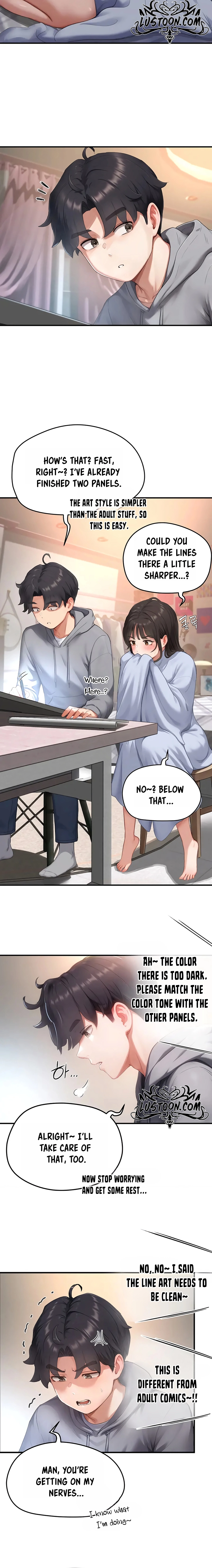 Read Slave Code chapter 8 image 12 on Lezhin