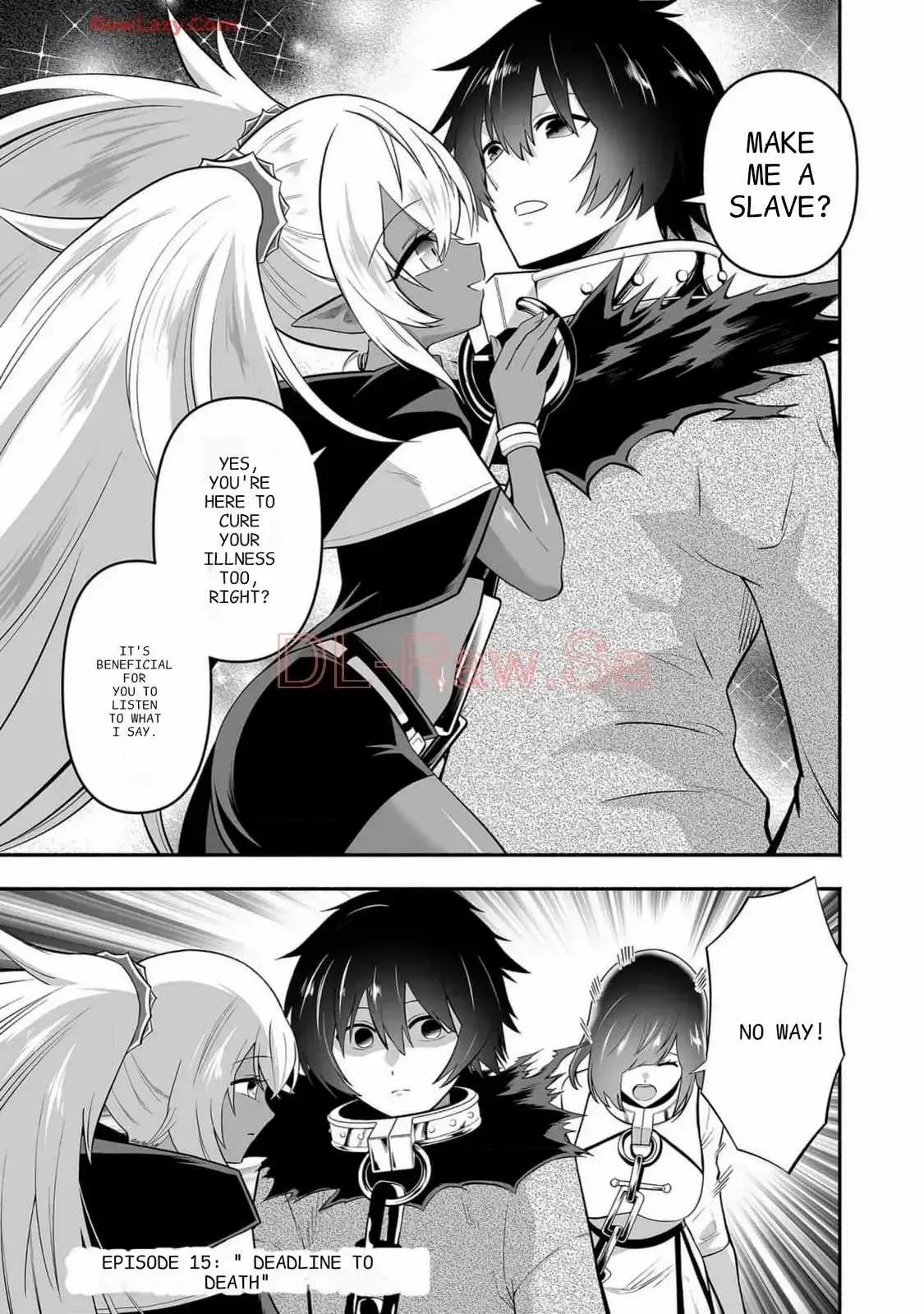 Read Slave Collection chapter 15 image 3 on Lezhin