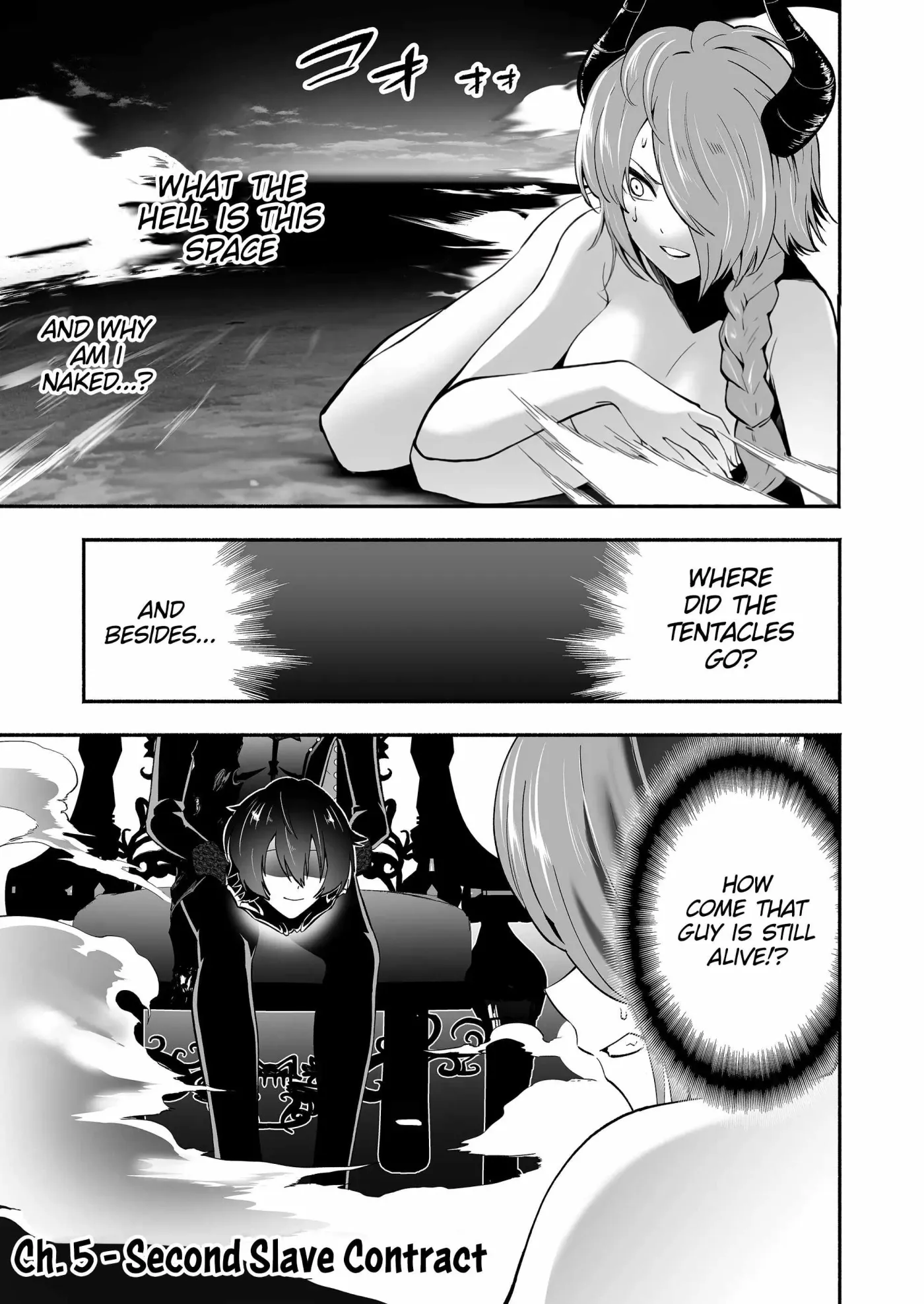 Read Slave Collection chapter 5 image 2 on Lezhin
