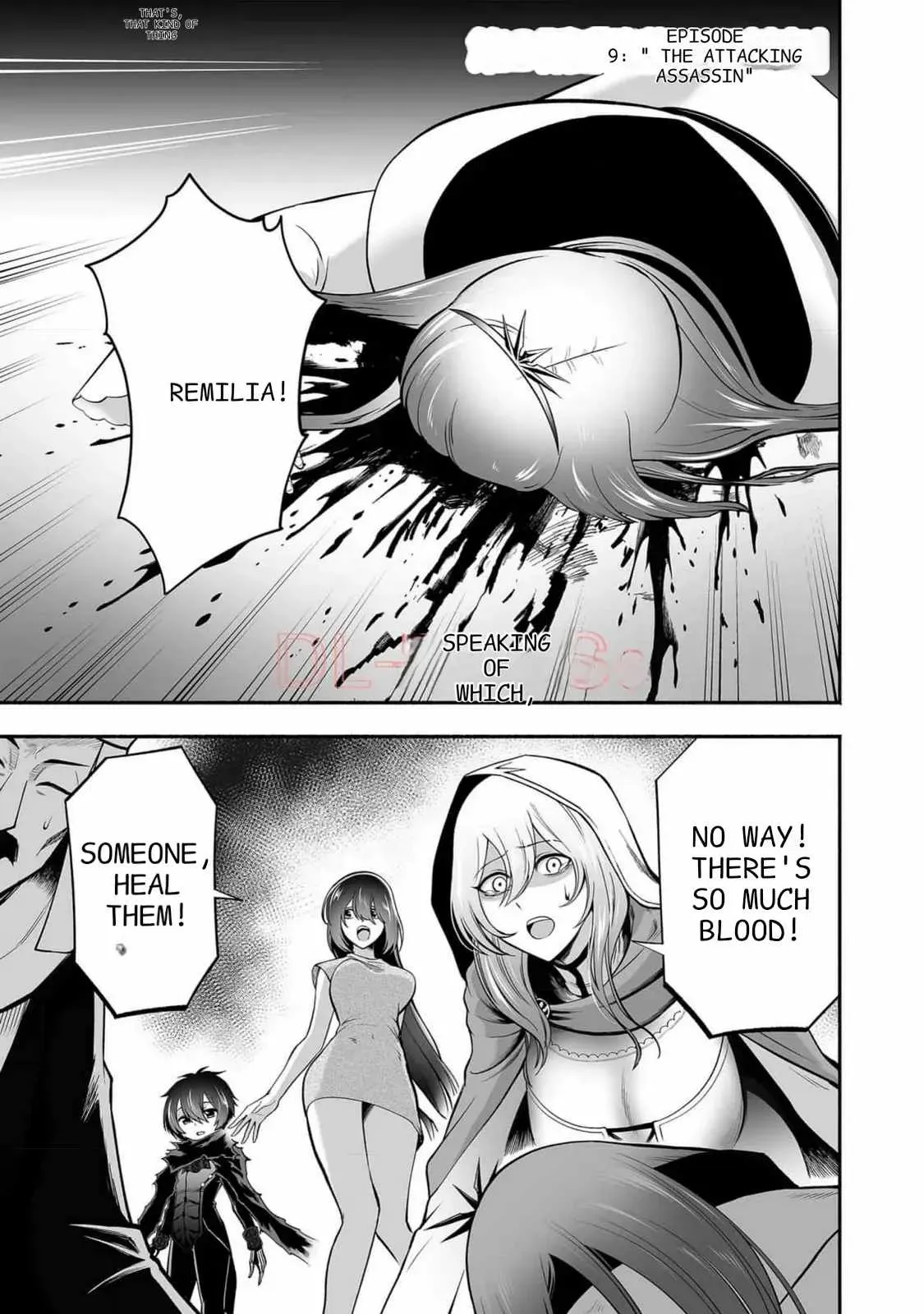 Read Slave Collection chapter 9 image 5 on Lezhin