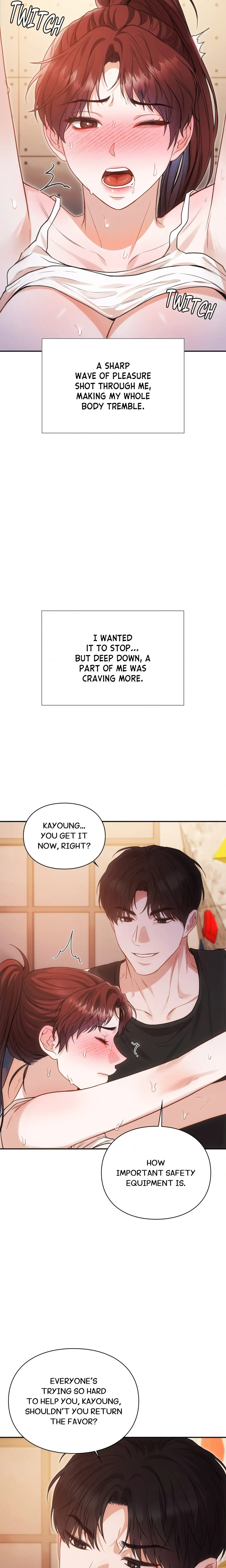 Read Slave Diaries chapter 15 image 3 on Lezhin
