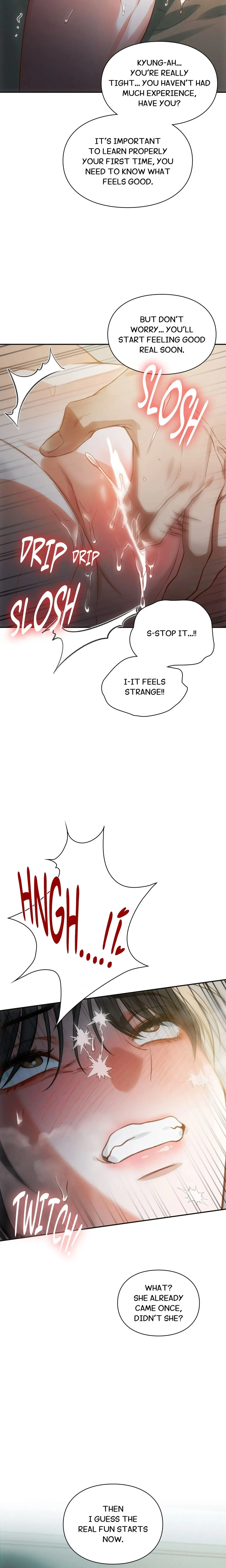 Read Slave Diaries chapter 19 image 6 on Lezhin