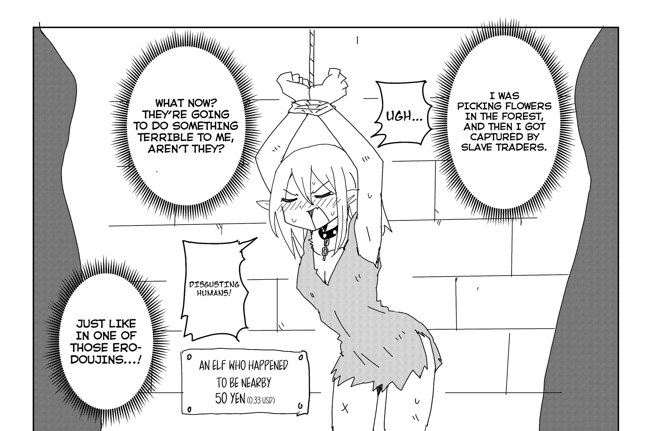 Read Slave Elf chapter 0 image 1 on Lezhin