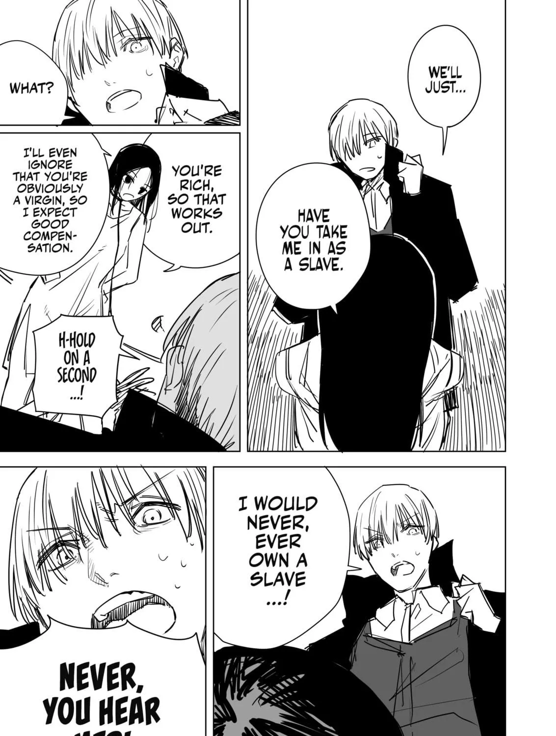 Read Slave Pride chapter 0 image 16 on Lezhin