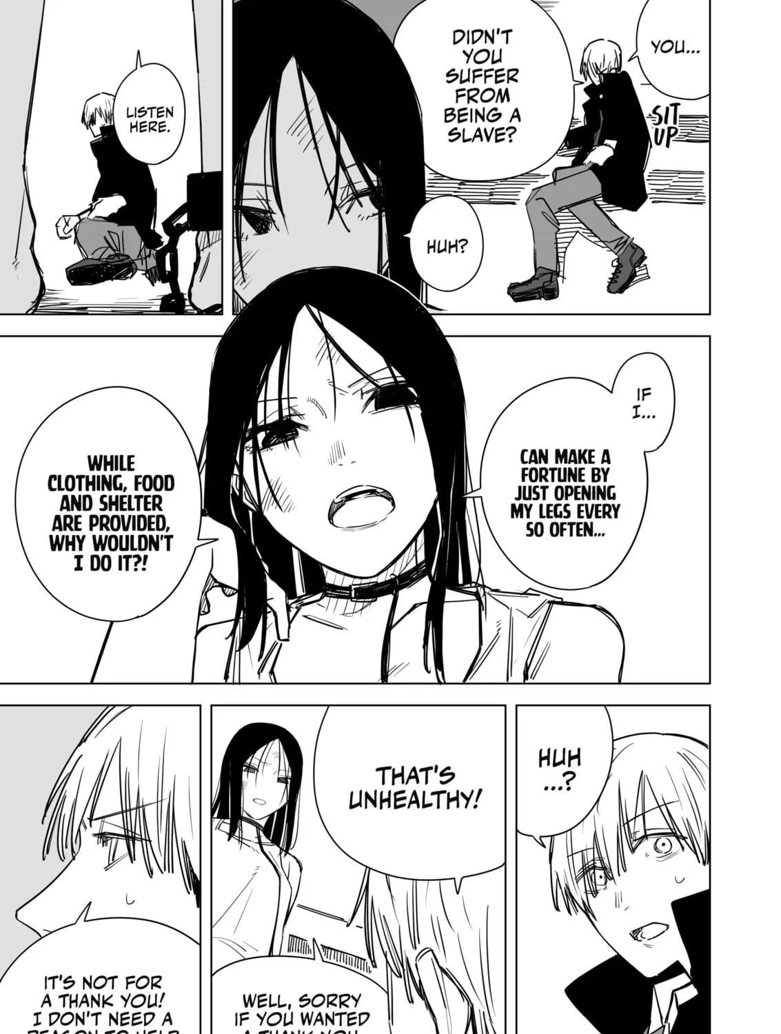Read Slave Pride chapter 0 image 8 on Lezhin