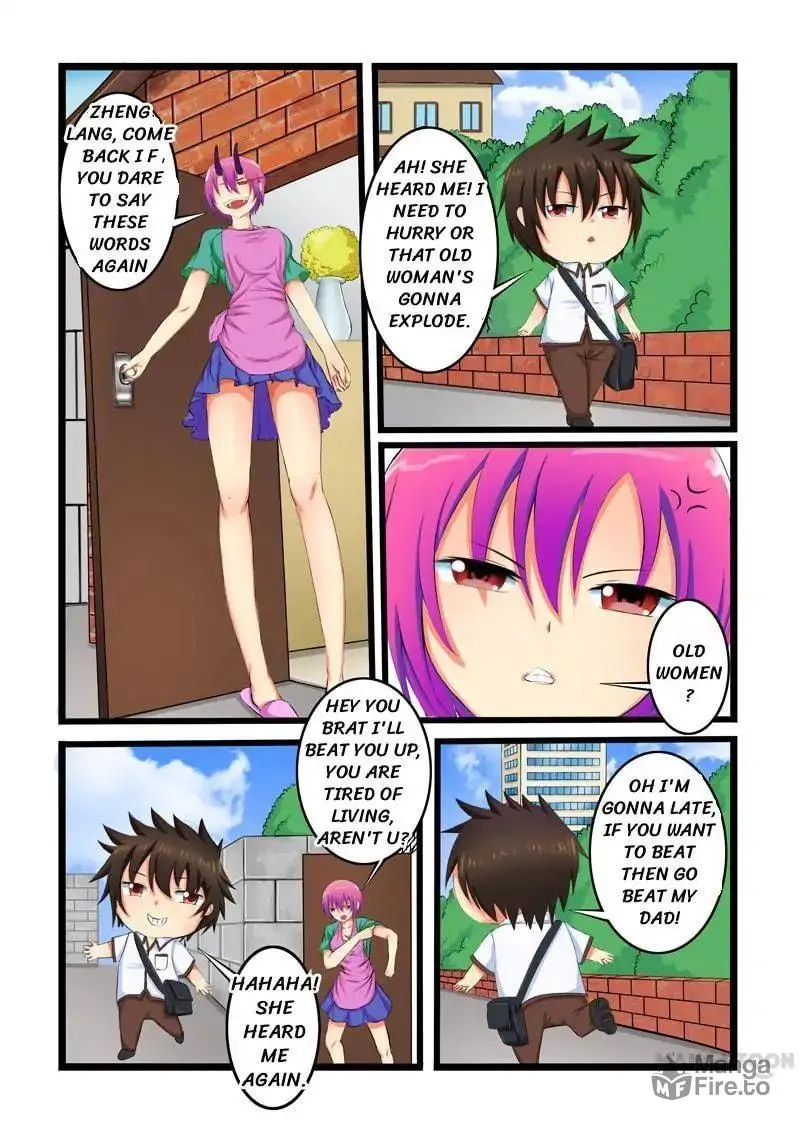 Read Slayerdramon Ant chapter 1 image 5 on Lezhin