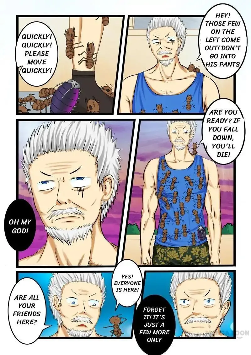 Read Slayerdramon Ant chapter 10 image 1 on Lezhin