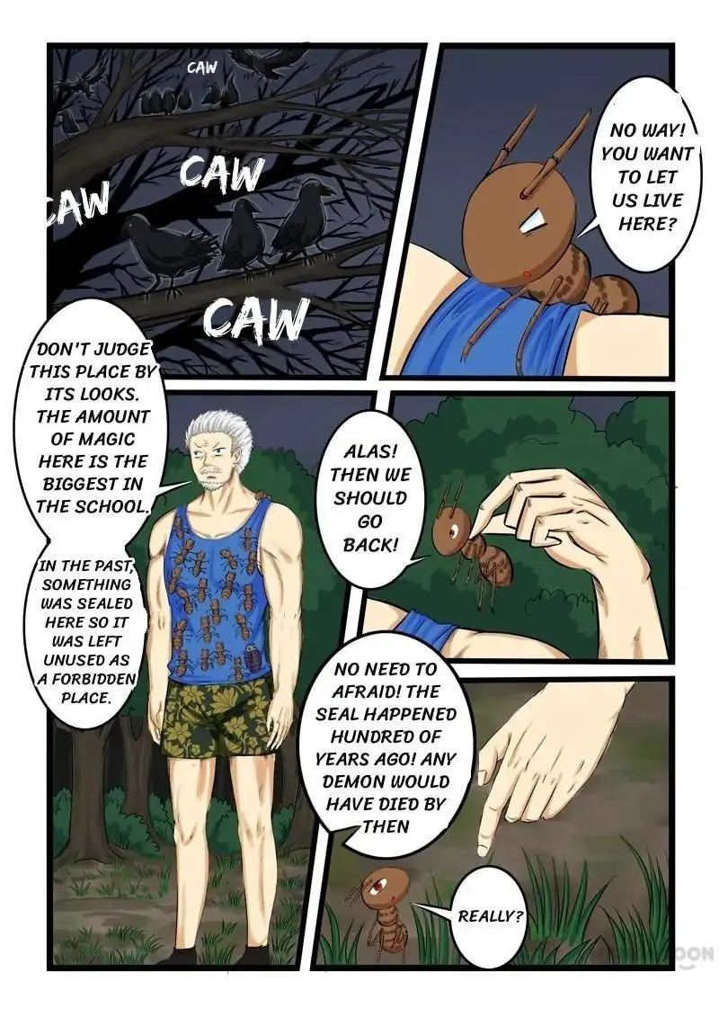 Read Slayerdramon Ant chapter 10 image 6 on Lezhin