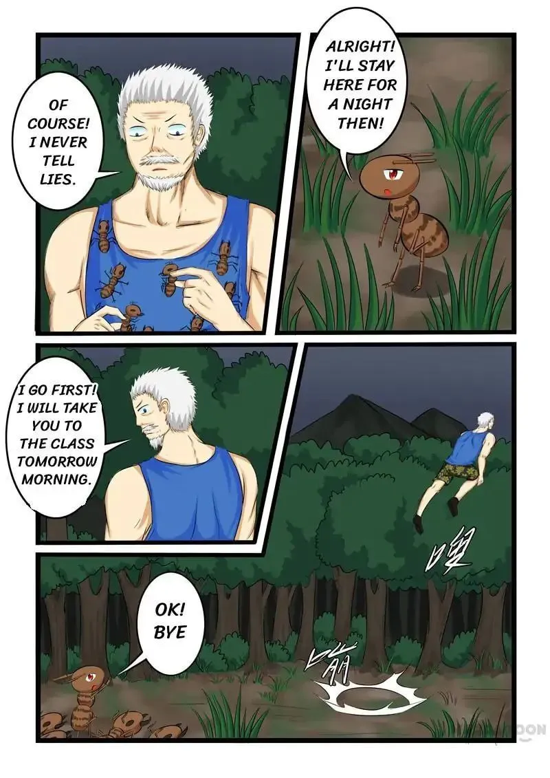 Read Slayerdramon Ant chapter 10 image 7 on Lezhin