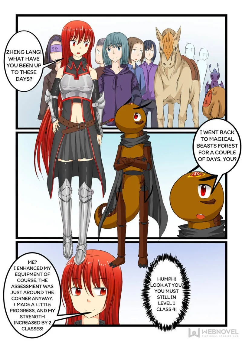 Read Slayerdramon Ant chapter 100 image 1 on Lezhin