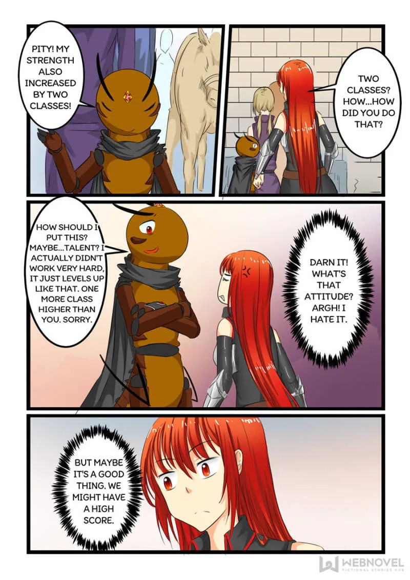 Read Slayerdramon Ant chapter 100 image 3 on Lezhin
