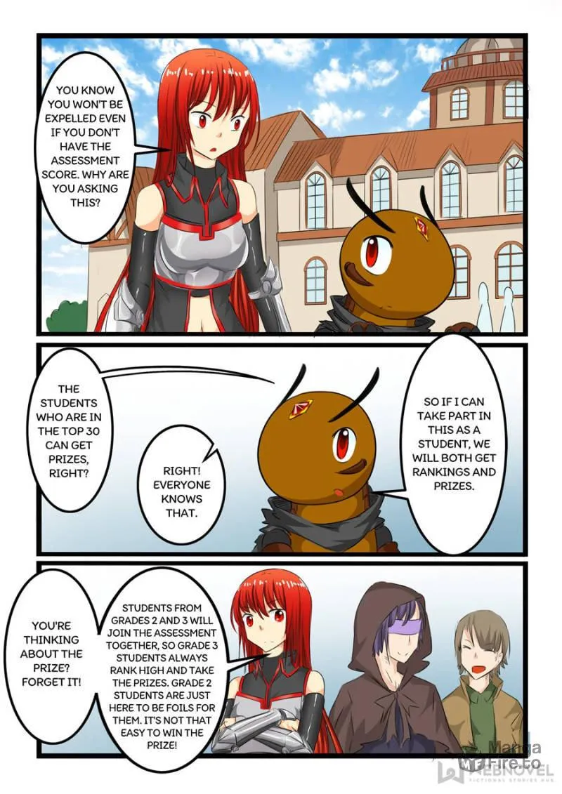 Read Slayerdramon Ant chapter 100 image 5 on Lezhin