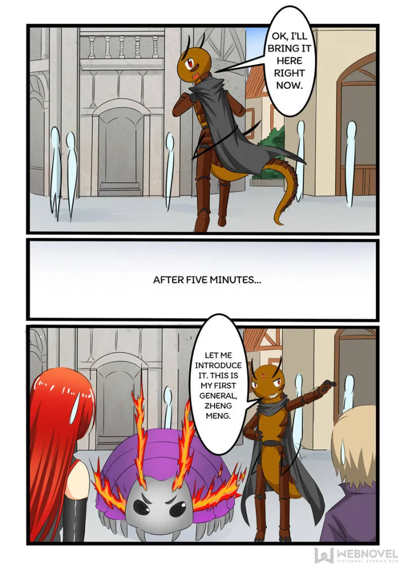 Read Slayerdramon Ant chapter 100 image 7 on Lezhin