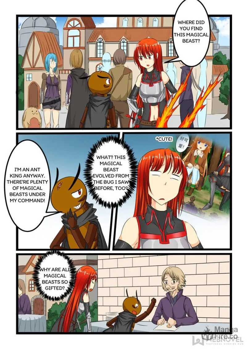 Read Slayerdramon Ant chapter 100 image 8 on Lezhin