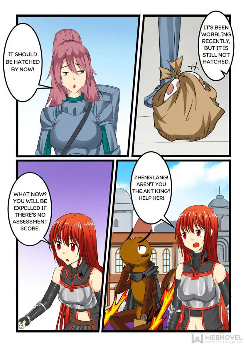 Read Slayerdramon Ant chapter 101 image 3 on Lezhin