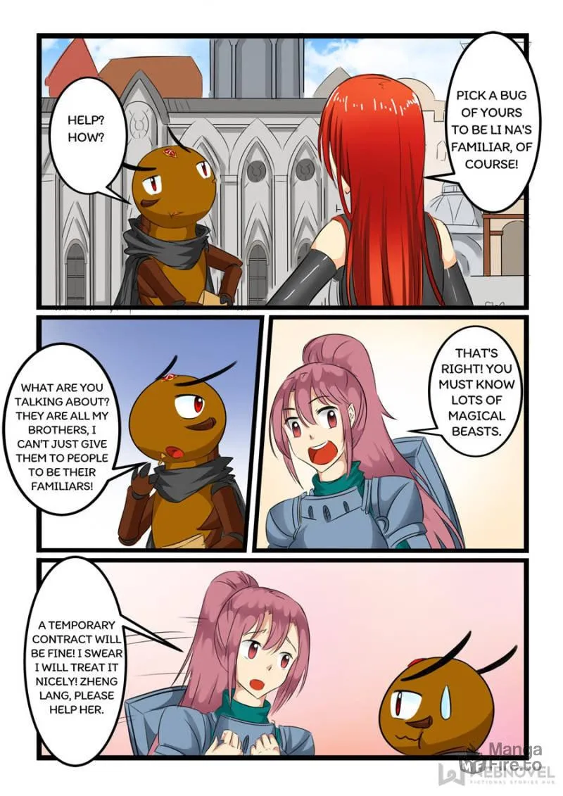 Read Slayerdramon Ant chapter 101 image 4 on Lezhin