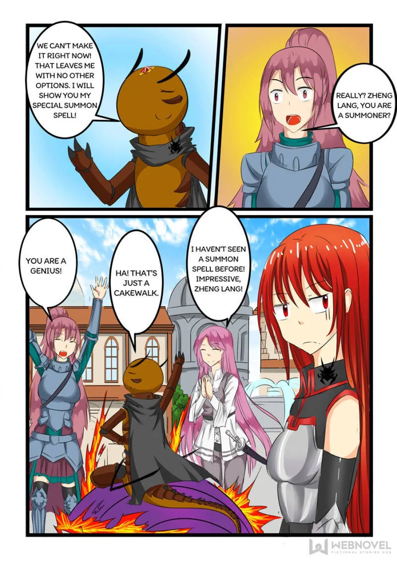 Read Slayerdramon Ant chapter 101 image 6 on Lezhin