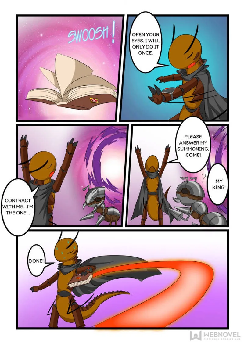 Read Slayerdramon Ant chapter 101 image 7 on Lezhin