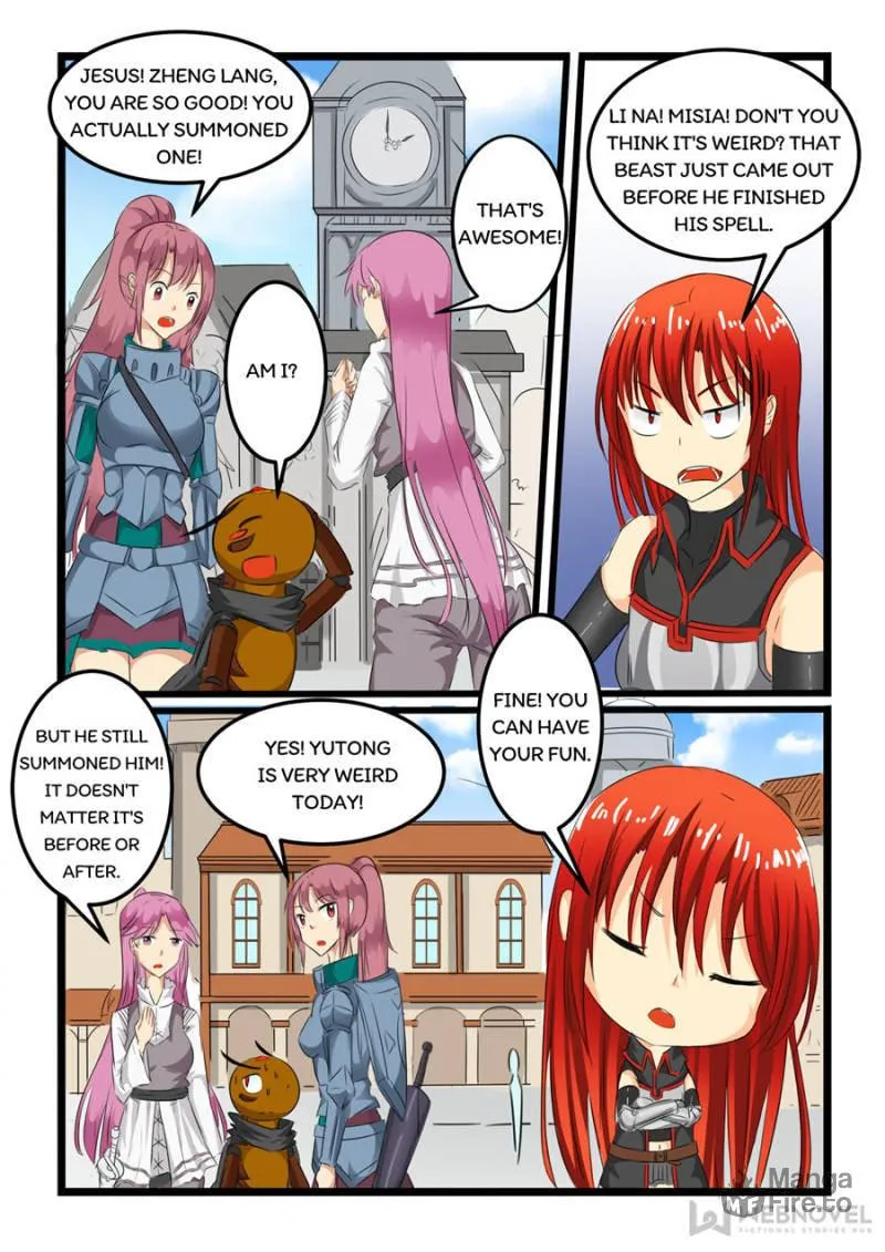Read Slayerdramon Ant chapter 101 image 8 on Lezhin