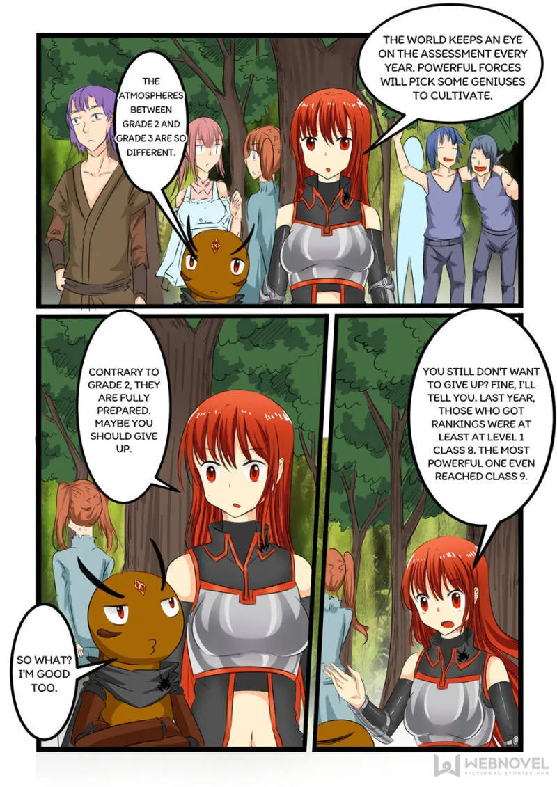 Read Slayerdramon Ant chapter 102 image 7 on Lezhin