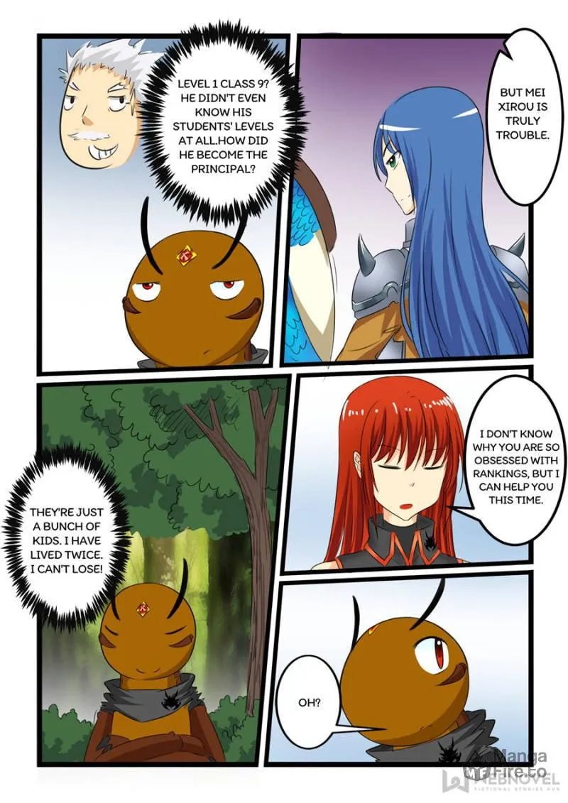 Read Slayerdramon Ant chapter 102 image 8 on Lezhin