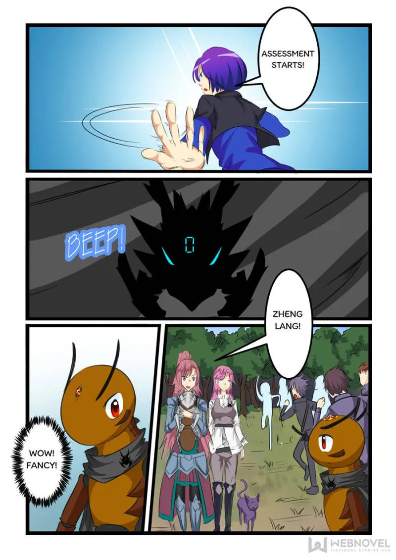Read Slayerdramon Ant chapter 103 image 1 on Lezhin