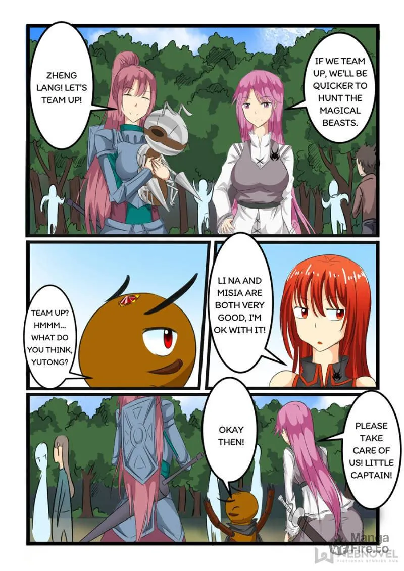 Read Slayerdramon Ant chapter 103 image 2 on Lezhin