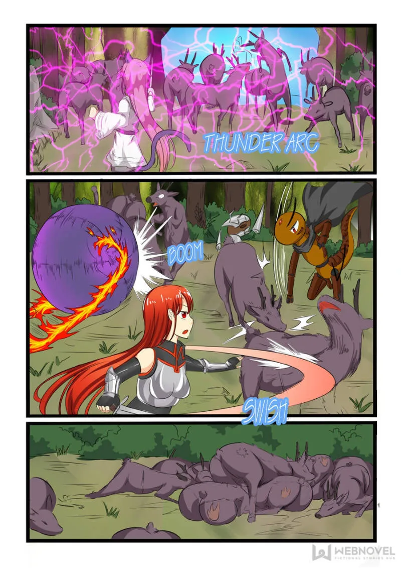 Read Slayerdramon Ant chapter 103 image 6 on Lezhin