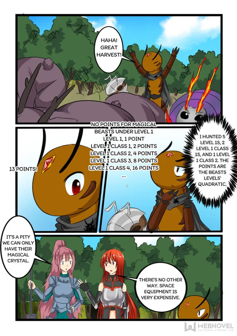 Read Slayerdramon Ant chapter 103 image 7 on Lezhin