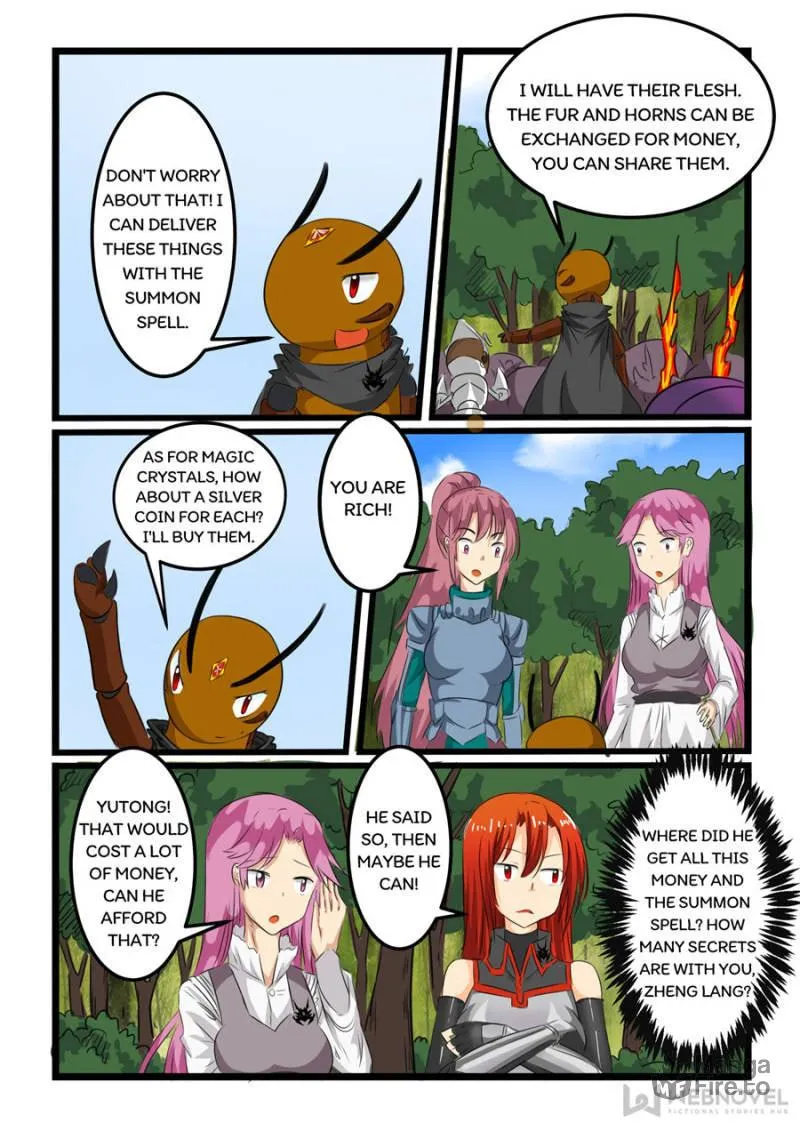 Read Slayerdramon Ant chapter 103 image 8 on Lezhin