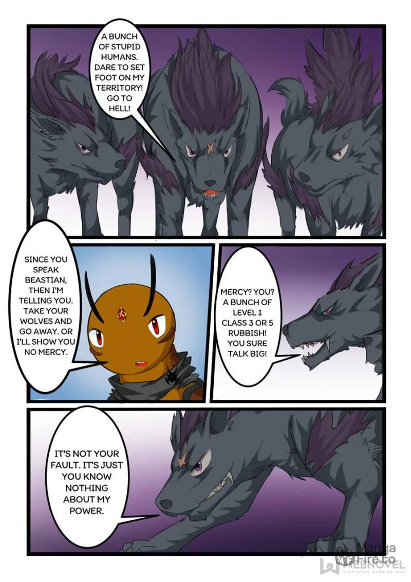 Read Slayerdramon Ant chapter 104 image 2 on Lezhin