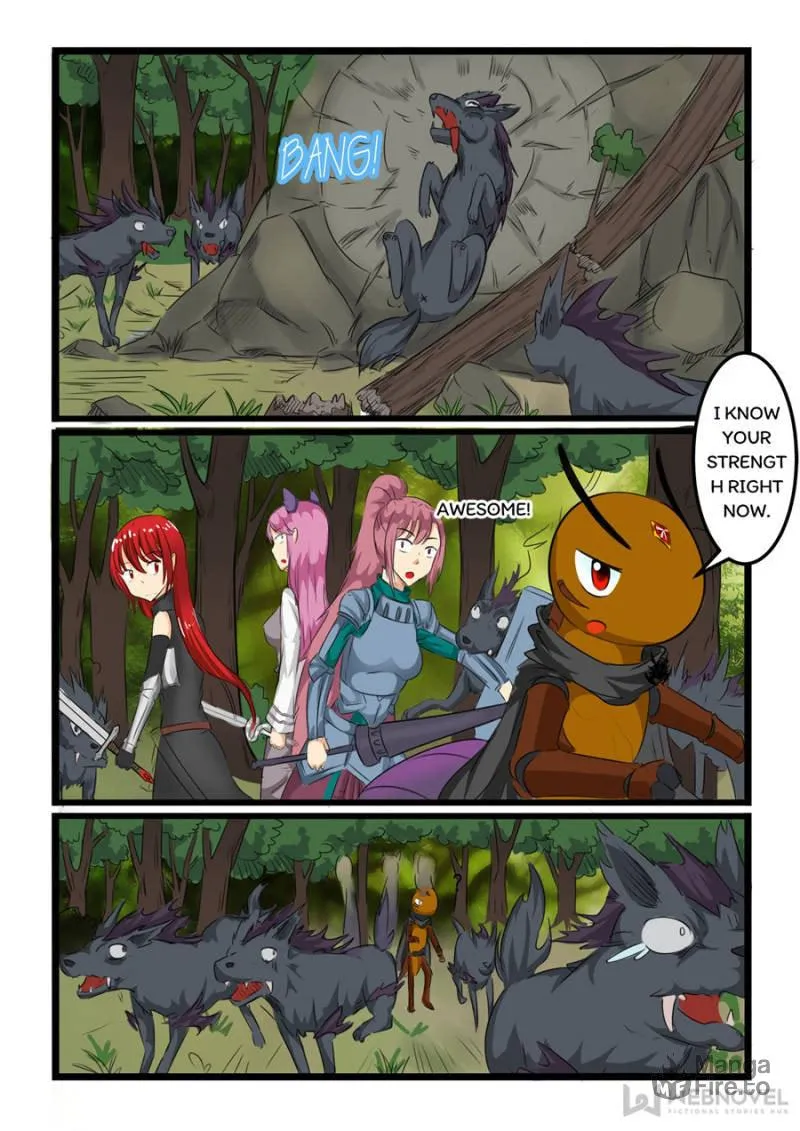 Read Slayerdramon Ant chapter 104 image 4 on Lezhin